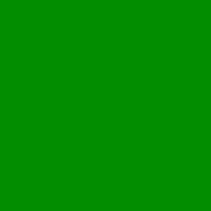 Ein durchgehend grünes Quadrat ohne besondere Merkmale weist subtil auf die Bedeutung der Farben hin und steht für Ruhe und Wachstum.