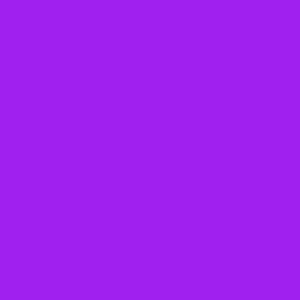 Ein durchgehend violettes Quadrat ohne weitere Merkmale oder Details, das auf subtile Weise zur Betrachtung der Bedeutung der Farben einlädt.