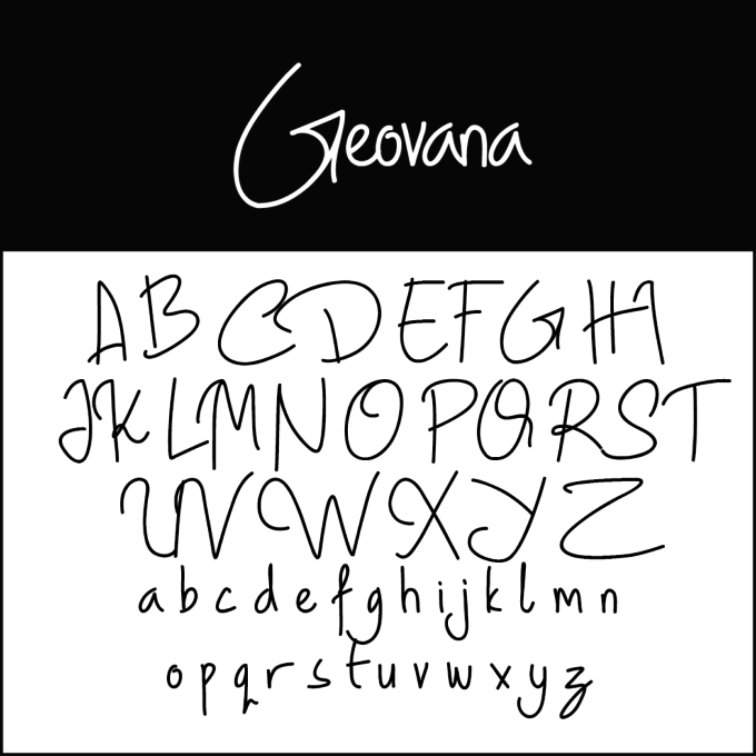 Geovana_Handwriting-Font-diedruckerei-de