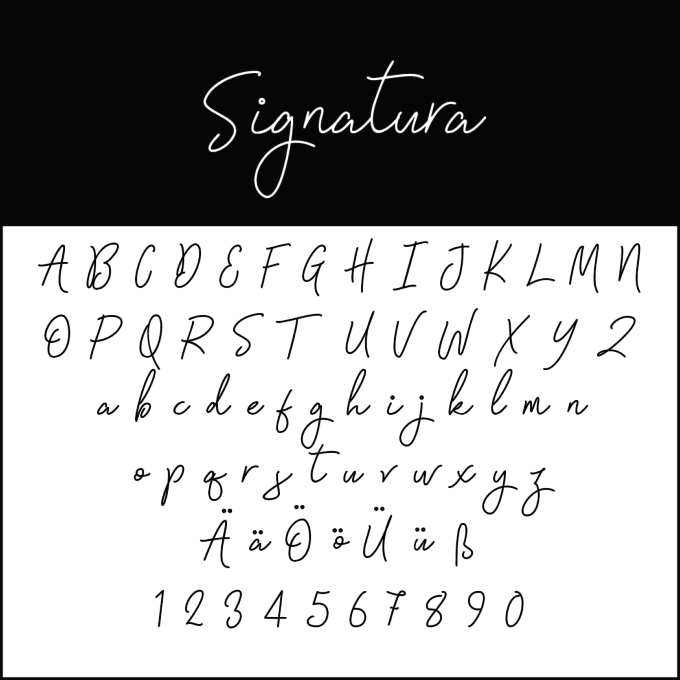 Signatura_Handwriting-Font-diedruckerei-de