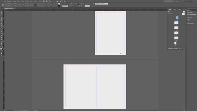 InDesign Basics Tutorial - Seitenzahlen einfügen und formatieren