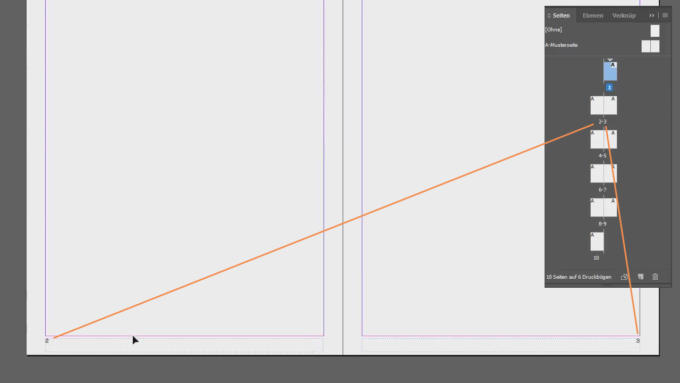 InDesign Basics Tutorial - Seitenzahlen einfügen und formatieren