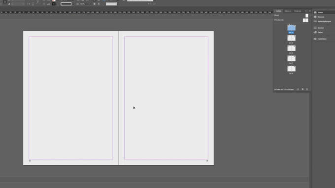 InDesign Basics Tutorial - Seitenzahlen einfügen und formatieren