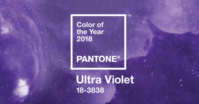 Pantone Farbe des Jahres 2018 Ultra Violet 18-3838