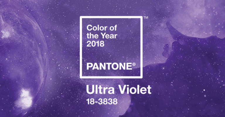 Die Pantone-Farbe des Jahres 2018
