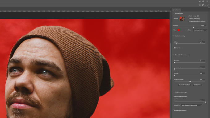 Bild 6 - Freistellen PSCC2018 - Photoshop Basics Tutorial