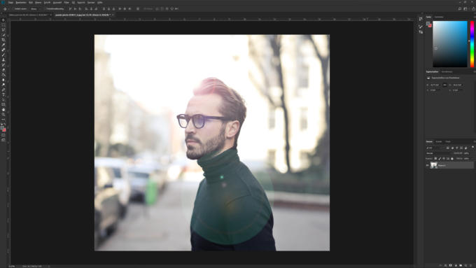 Lens-Flare-Effekt-Photoshop-Bild_4