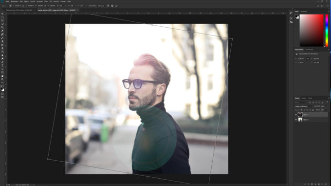 Lens-Flare-Effekt-Photoshop-Bild_8