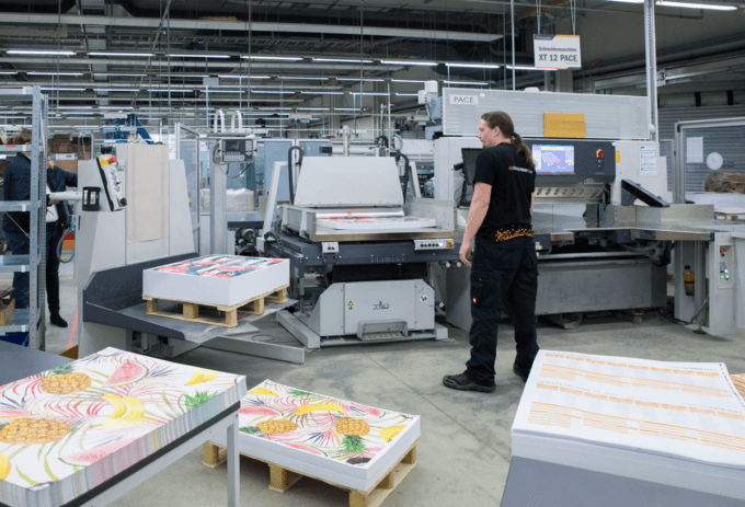 Weiterverarbeitung 4 - virtueller Werksrundgang