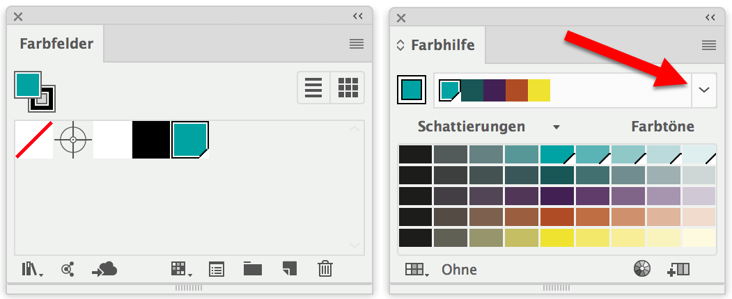 Harmonische Farben So Erstellen Sie Farbpaletten Mit Adobe Illustrator