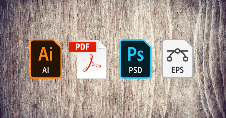 AI-Format vs. SVG, EPS vs. PDF – Welches Format benötige ich wirklich?