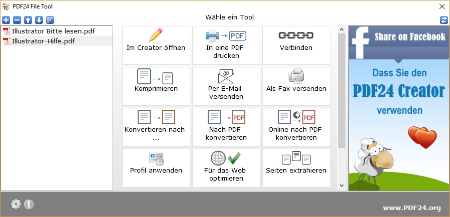 datei zu pdf zusammenfügen online