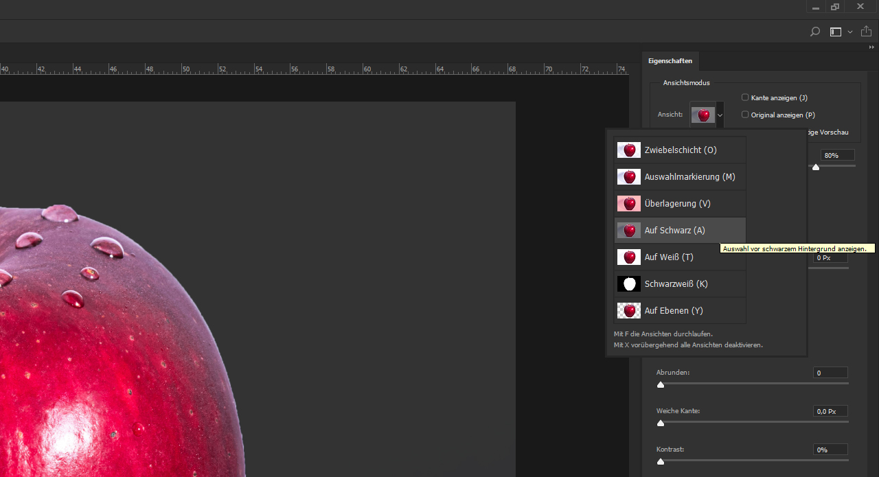 In Adobe Photoshop Kanten Glatten Basics Tutorial