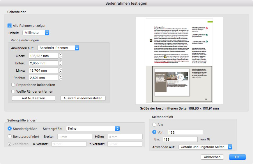 Pdf Zuschneiden Fur Ein Einheitliches Endformat