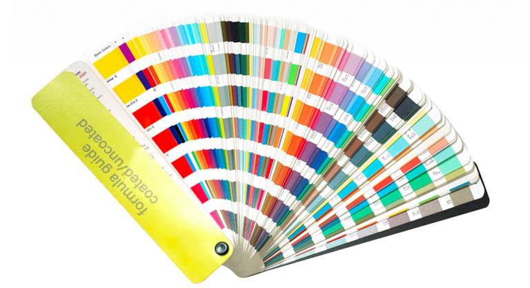 Sonderfarben total: Alles über Pantone & Co.