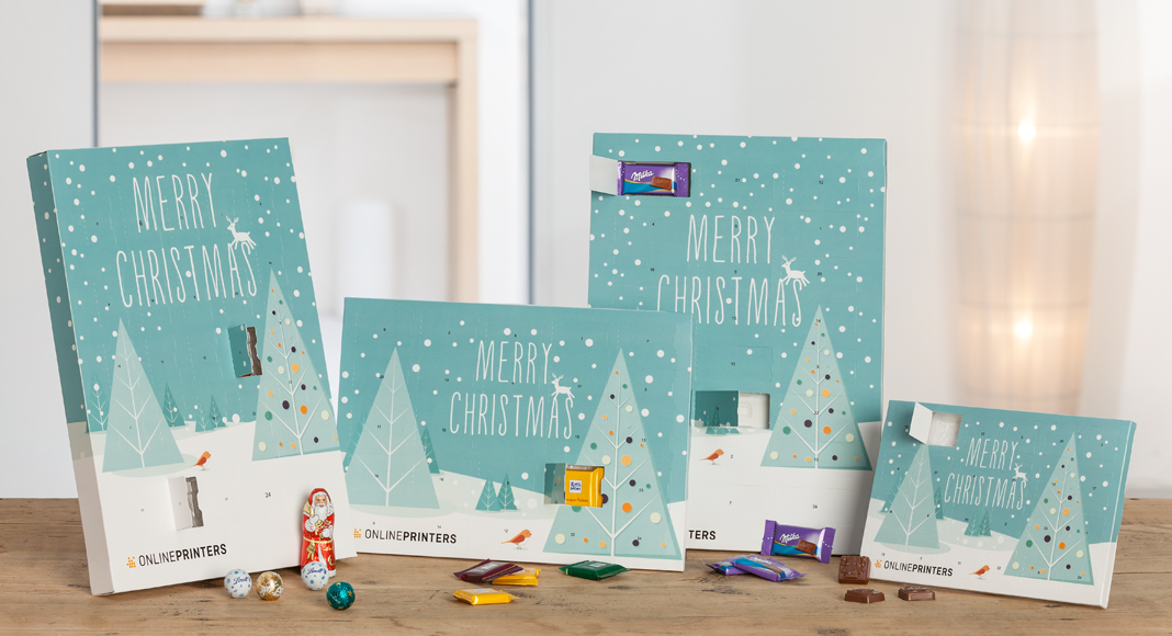 Adventskalender gestalten – kostenlose Vorlagen und Designpaket