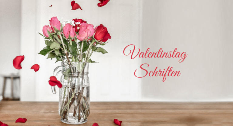 Valentinstag – Schriften zum Nulltarif