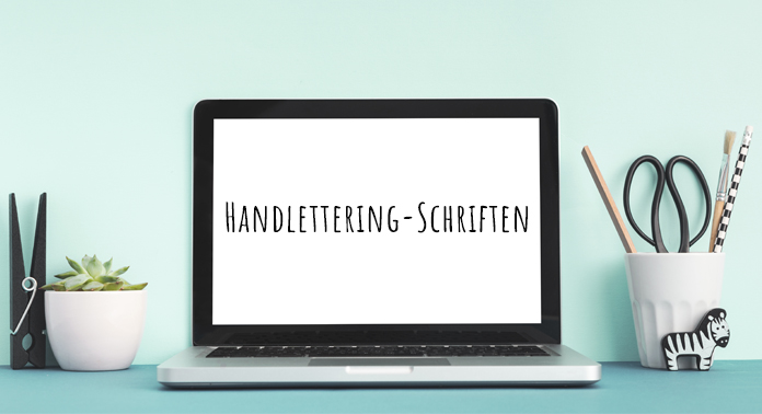 Zehn angesagte Handlettering-Schriften von Google