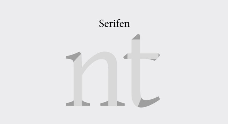 Alles über Serifen (Typografie-Serie Teil 4)
