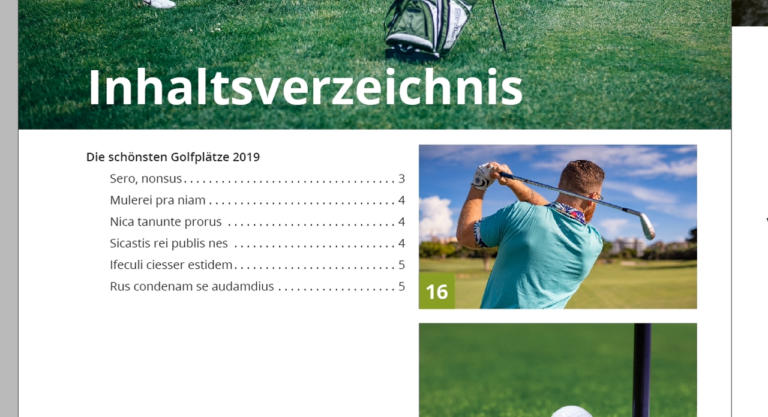 Inhaltsverzeichnis in InDesign anlegen – Basics Tutorial