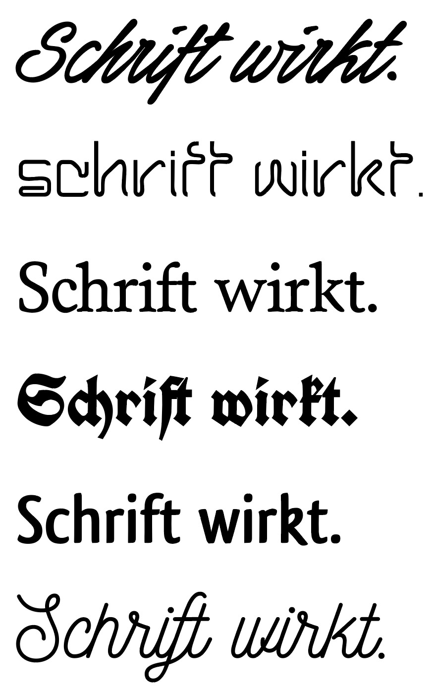 Typografie-Grundlagen