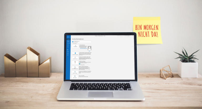 Microsoft Outlook-Abwesenheitsnotizen erstellen und einrichten mit kostenlosen Vorlagen