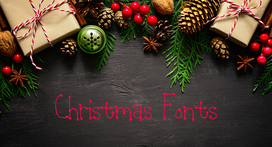 Beitragsbild_Christmas-Fonts