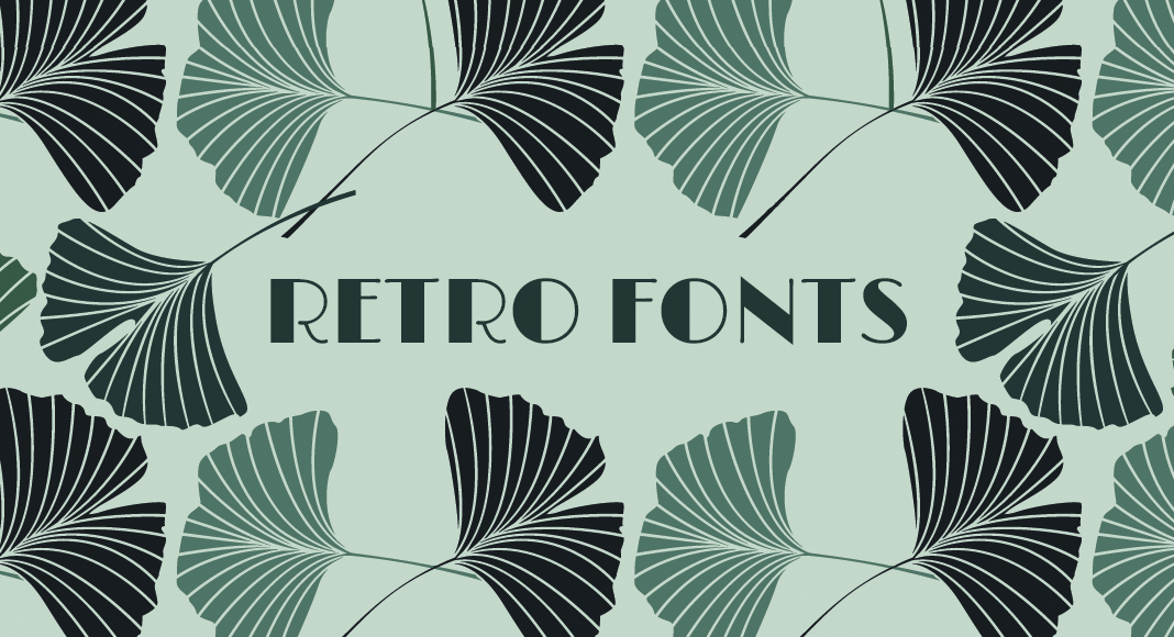 Retro Fonts: gratis und kommerziell nutzbar