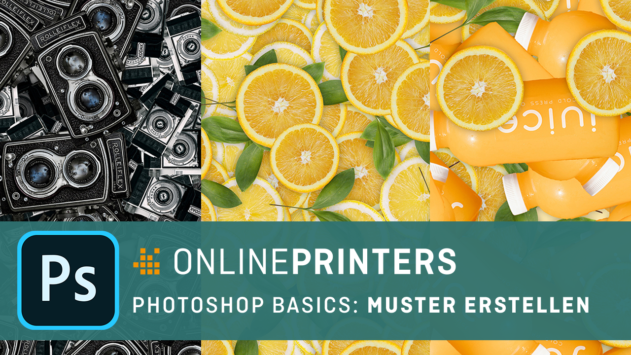 Photoshop-Muster erstellen – Basics Tutorial