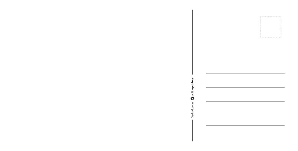 Leere Postkartenvorlage mit Platz für eine Briefmarke in der oberen rechten Ecke und vier horizontalen Zeilen für eine Adresse. Mit dem CreativeMarket-Logo und „creativemarket.com“ am unteren Rand ist diese Vorlage die perfekte Ergänzung für Ihre Sammlung von Postkartenvorlagen.